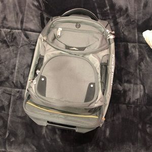 Suit Case Backpack